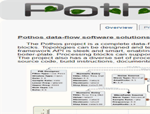 Tablet Screenshot of pothosware.com